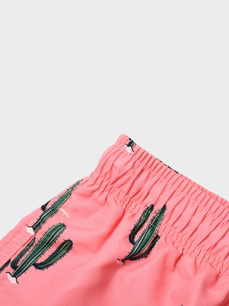 Vintage Cactus Swimshorts - Image 4