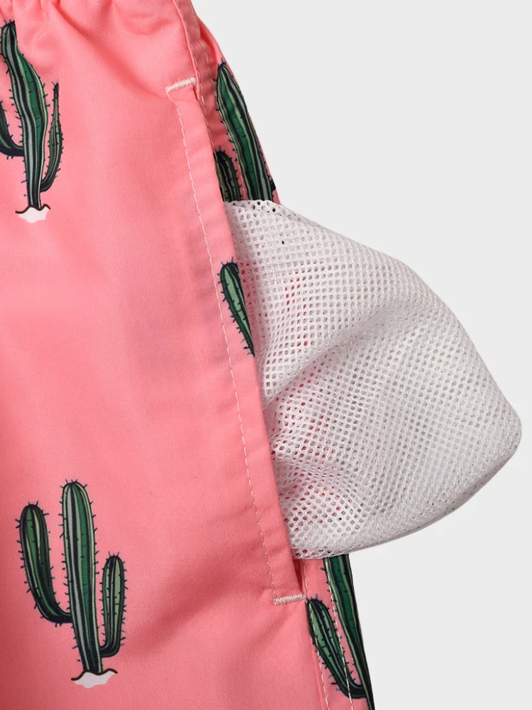 Vintage Cactus Swimshorts - Image 5