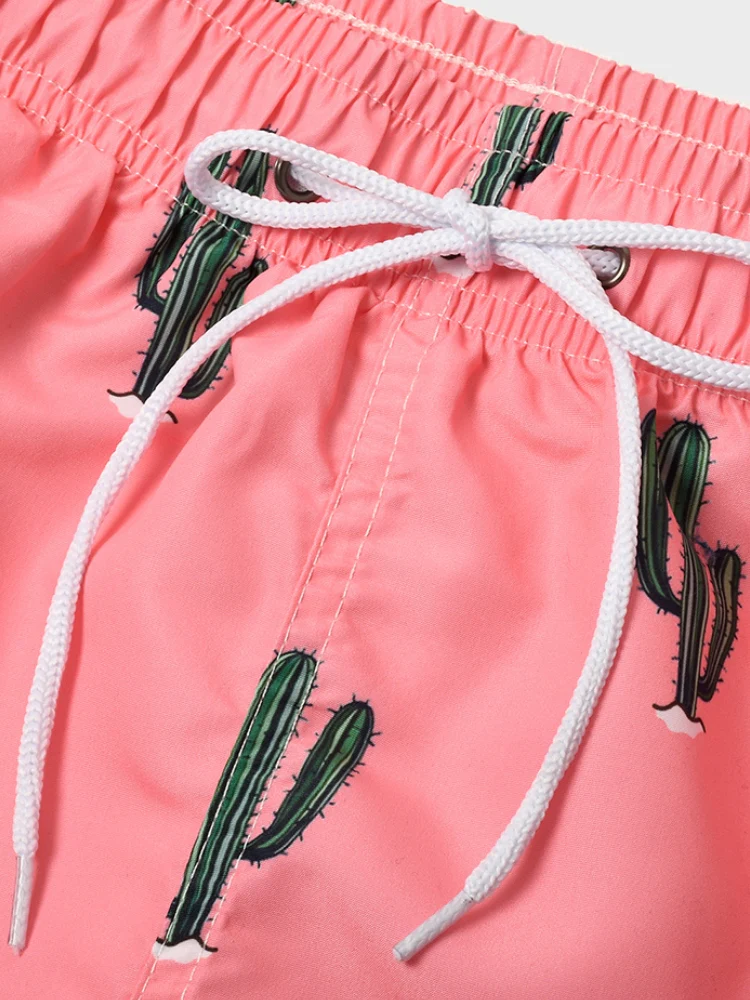 Vintage Cactus Swimshorts - Image 6
