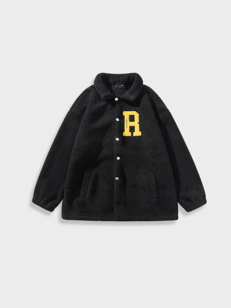 Vintage Fleece Rich Jacket - Image 2