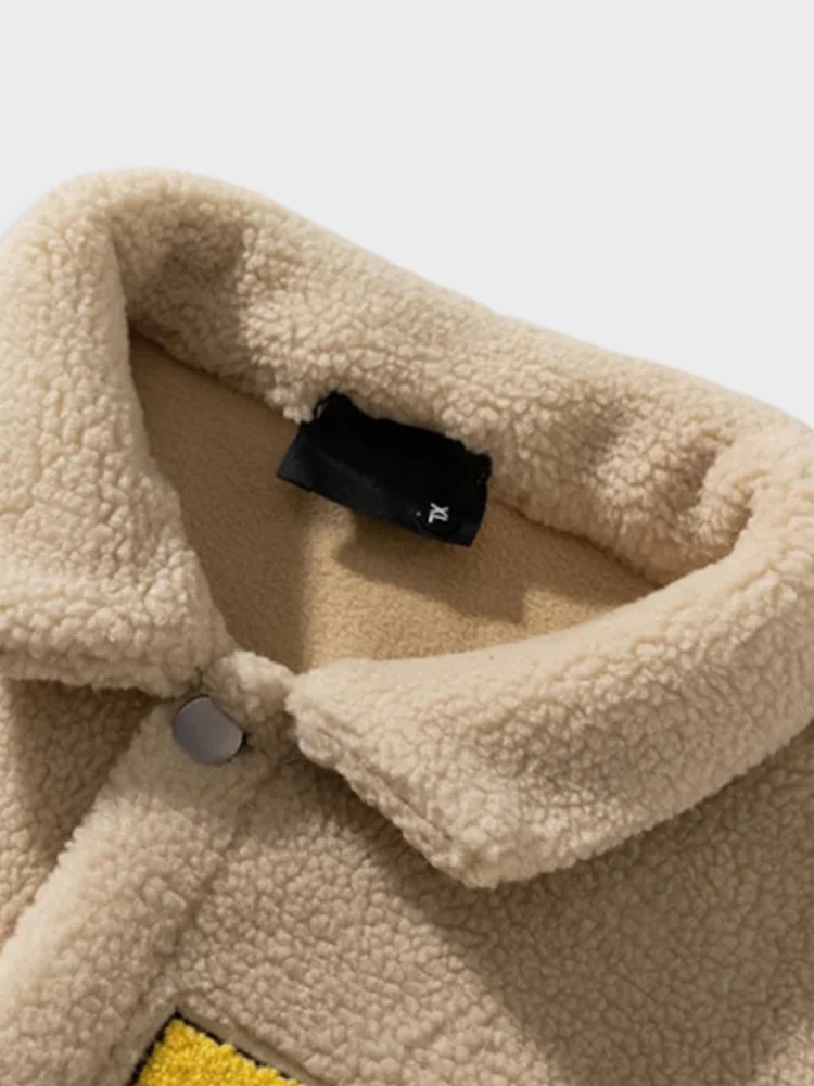 Vintage Fleece Rich Jacket - Image 5