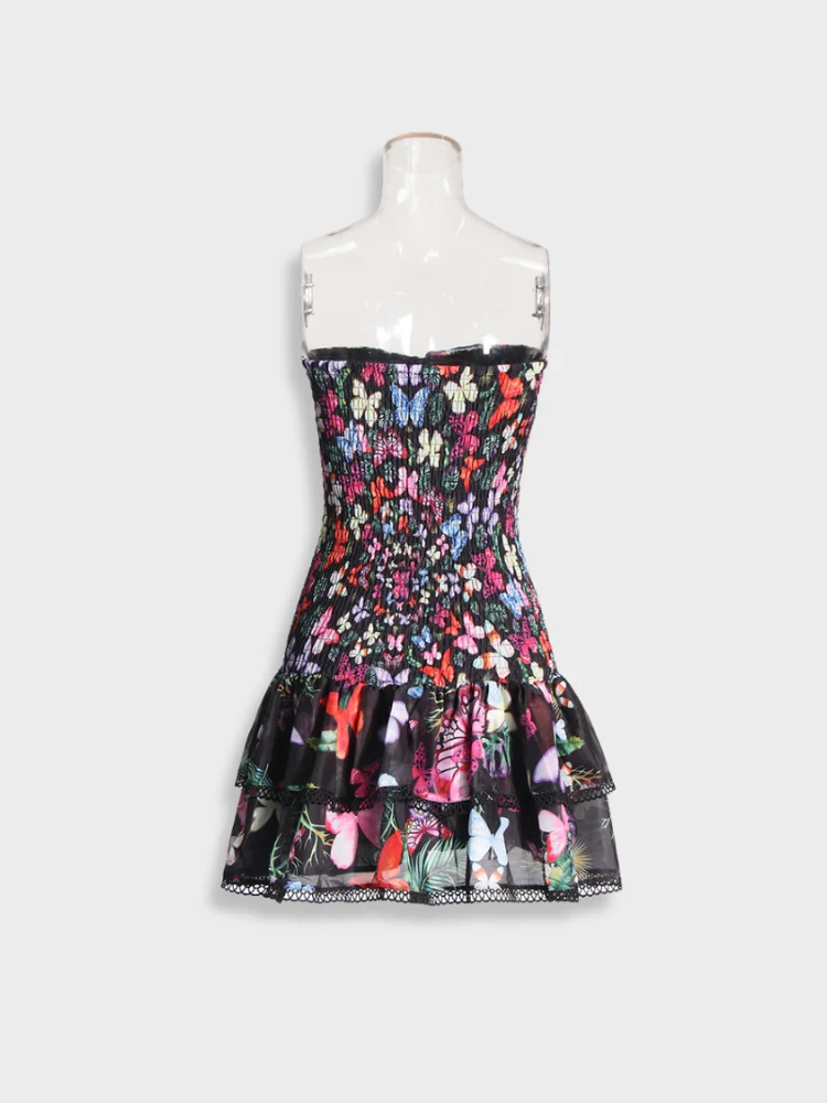 Vintage Flower Summer Dress - Image 5