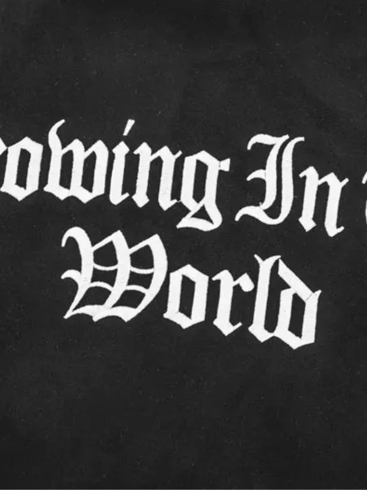 Vintage Hoodie - Growing in the World - Image 10