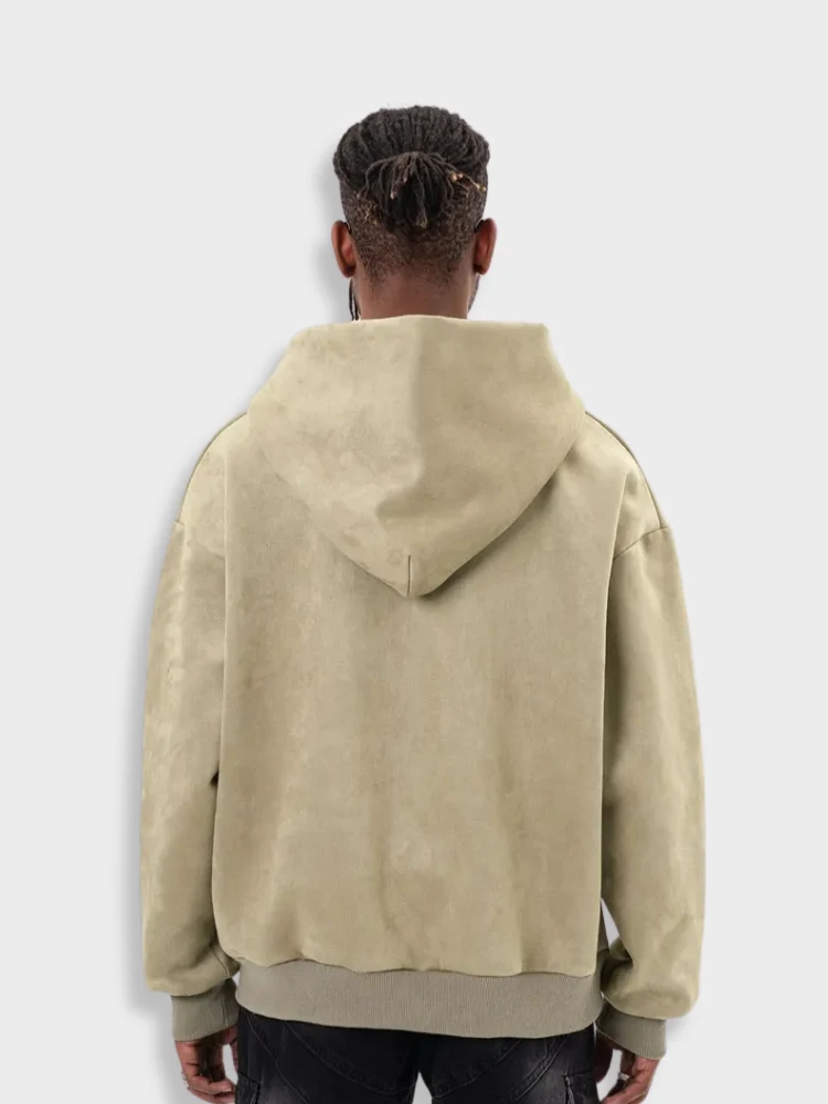 Vintage Hoodie - Growing in the World - Image 4