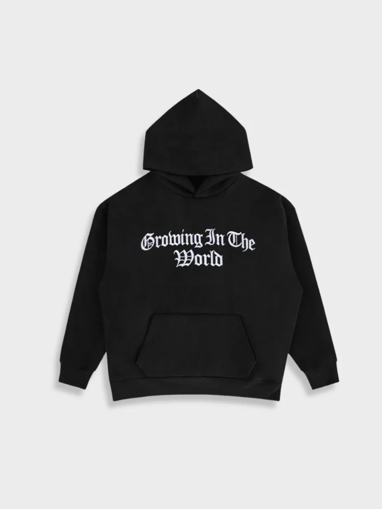 Vintage Hoodie - Growing in the World - Image 6