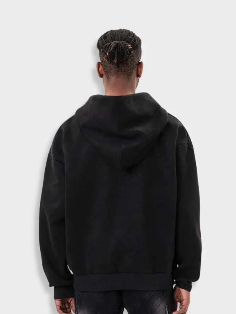 Vintage Hoodie - Growing in the World - Image 9
