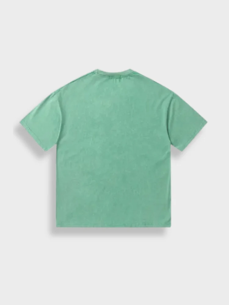 Vintage Lace Mask Tee - Image 10