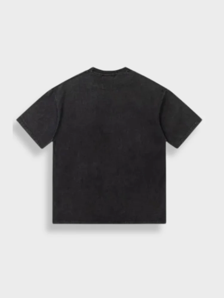 Vintage Lace Mask Tee - Image 12