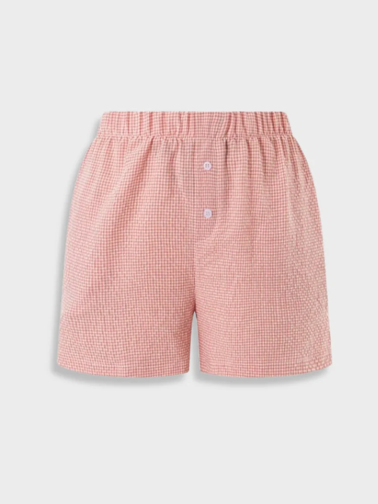 Vintage Linen Summer Shorts - Image 8