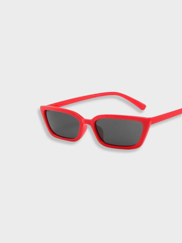 Vintage Retro Square Sunglasses - Image 6