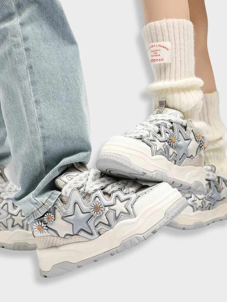 Vintage Triple Star Dunks - Image 10