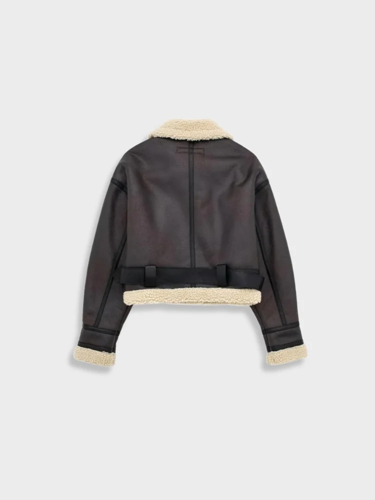 Vintage Warm Lamswool Jacket - Image 3