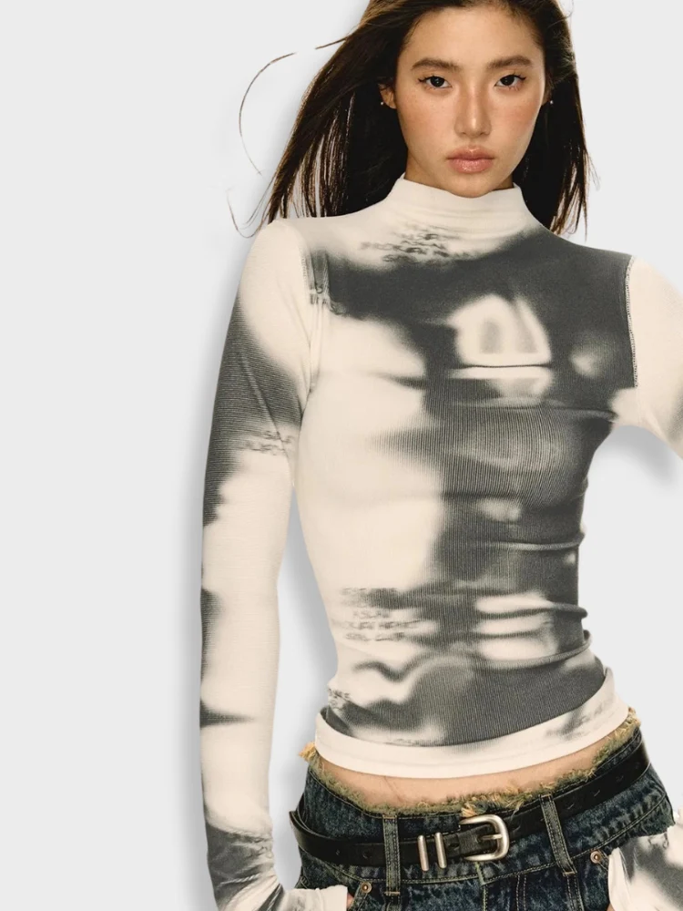 Vintage Y2K Slim Top - Image 5