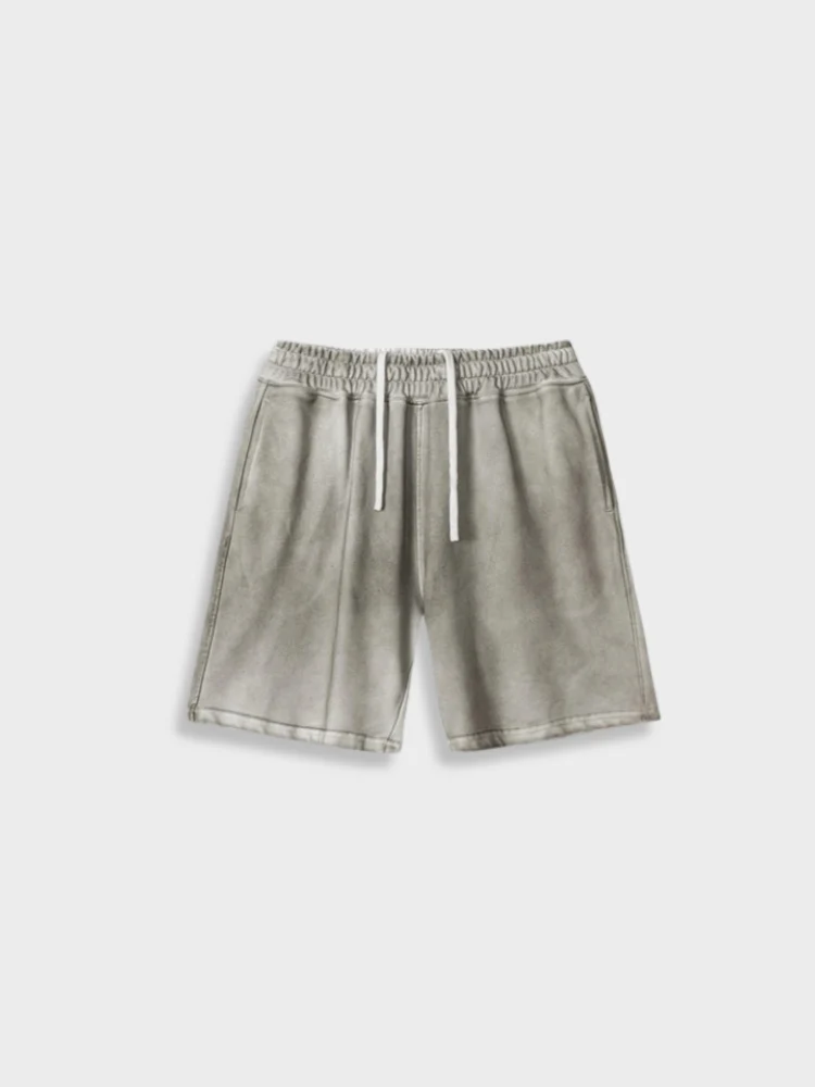 Washed Shorts 280g Cotton - Image 5