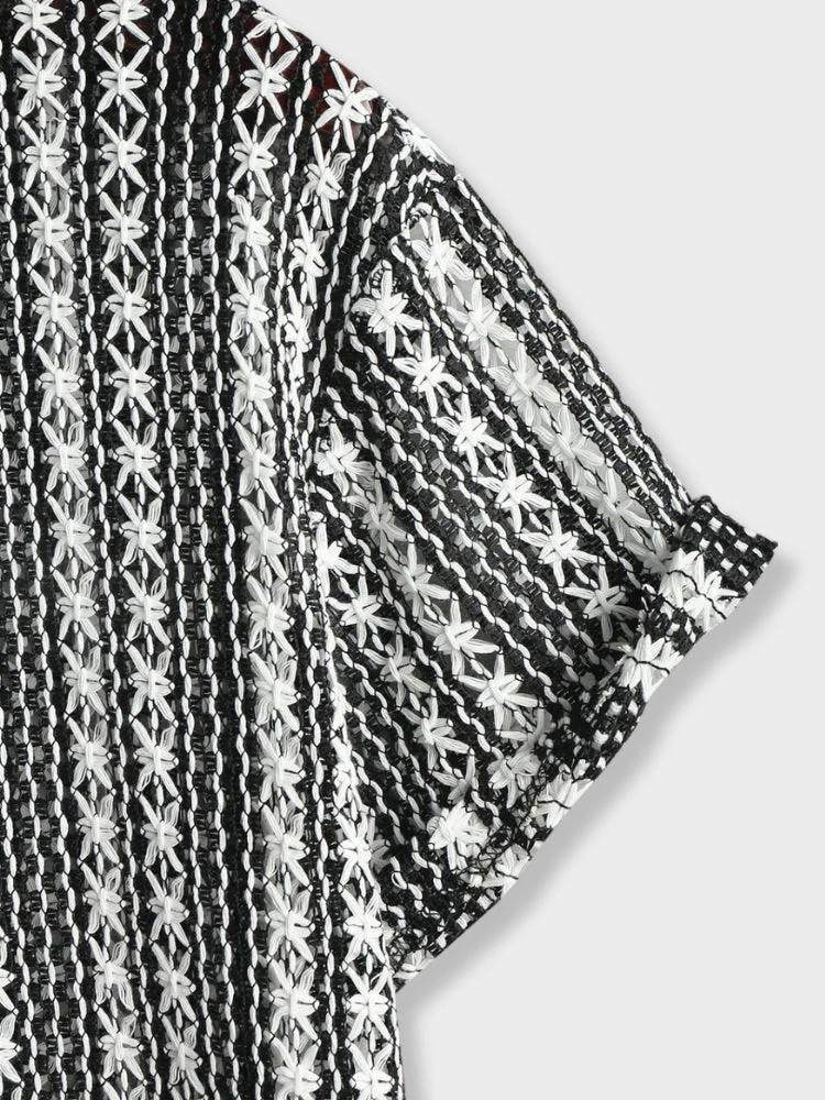 Woven Striped Shirt Portofino - Image 3