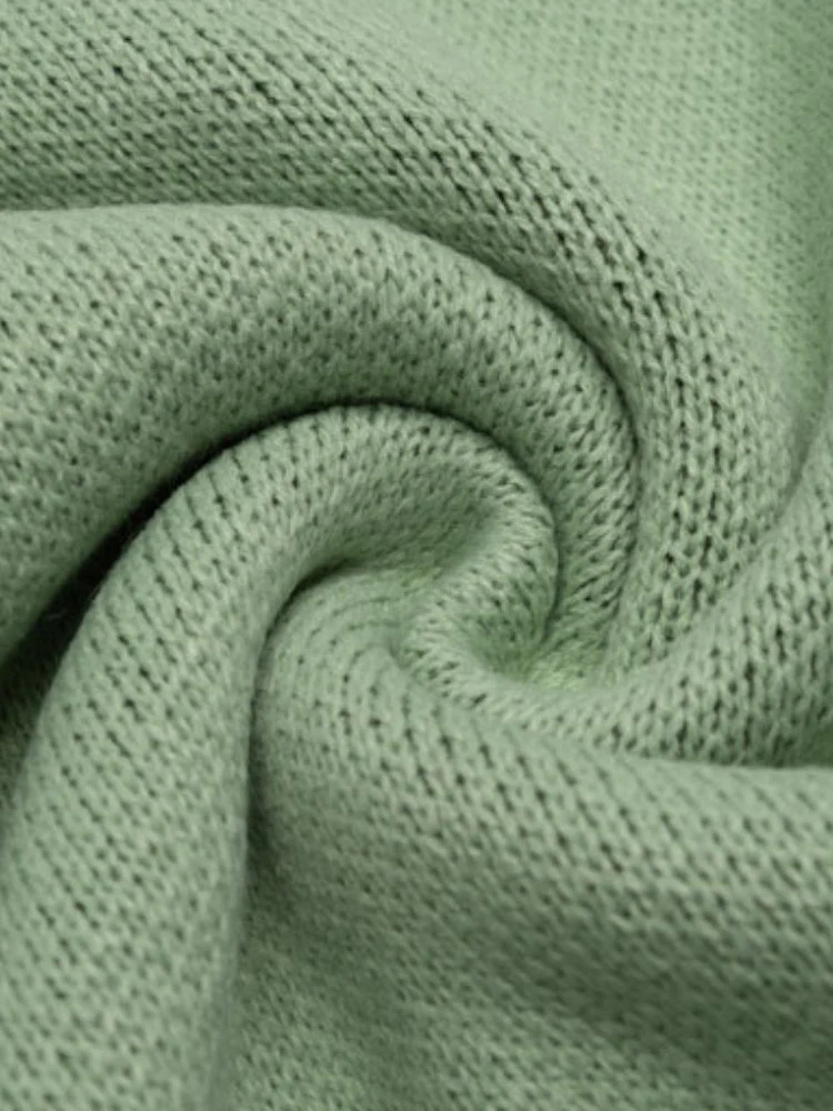 Y2K Winter Half Zip Up Sweater - Image 11