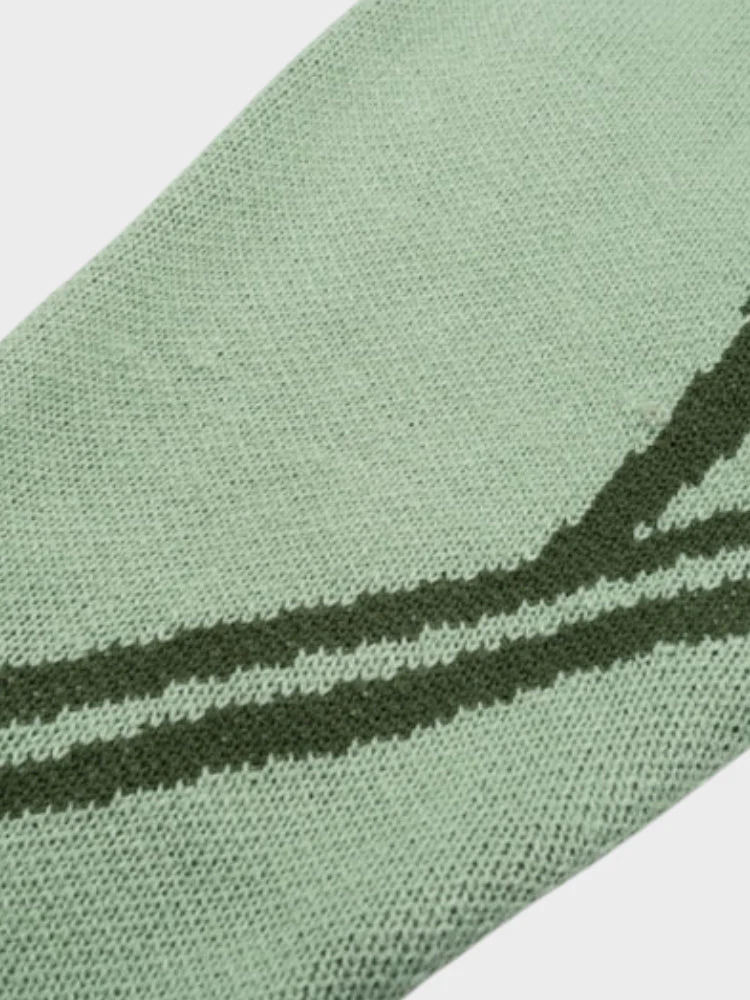 Y2K Winter Half Zip Up Sweater - Image 5