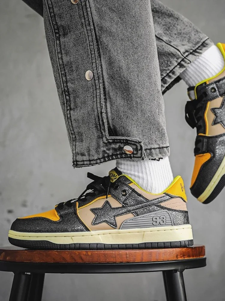 Yellow '93 Dunks - Image 5